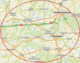 Naše působnost v oblasti měst Pardubice, Hradec Králové, Přelouč, Chlumec nad Cidlinou, Nový Bydžov, Chrudim a na území Pardubického, Královéhradeckého a Středočeského kraje. Po předchozí domluvě celá ČR.